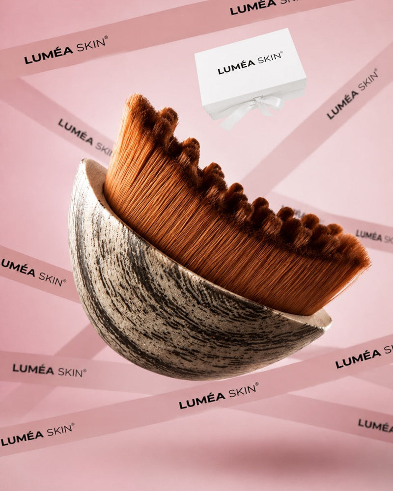 Brosse lymphatique visage : drainer et éclater la peau en 5 minutes