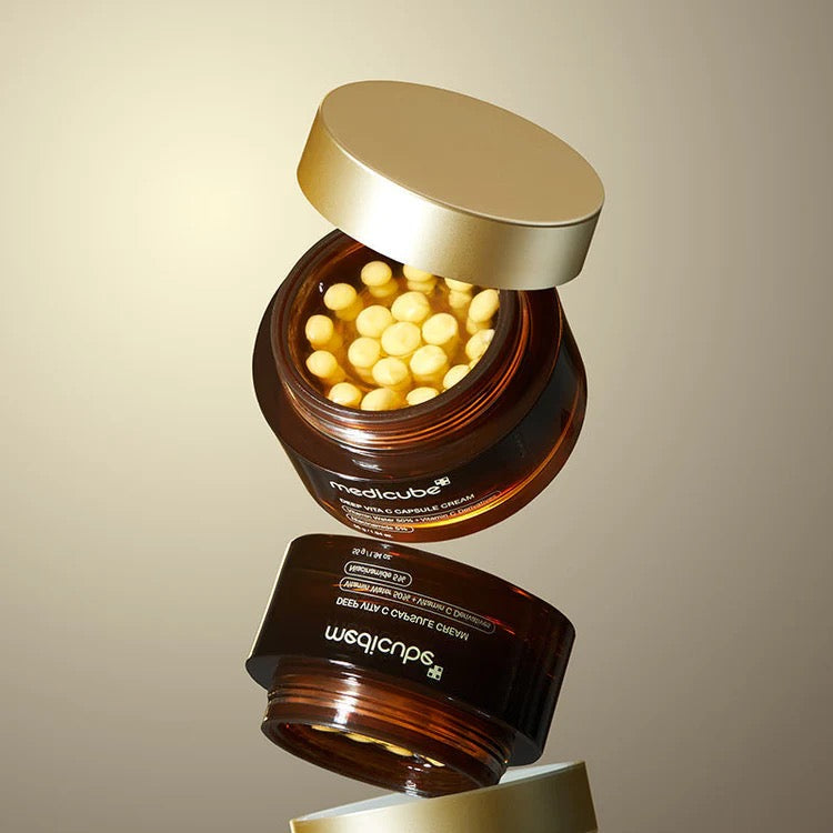 Medicube Deep Vita C : La Crème Capsule Vitamine C qui Efface les Taches
