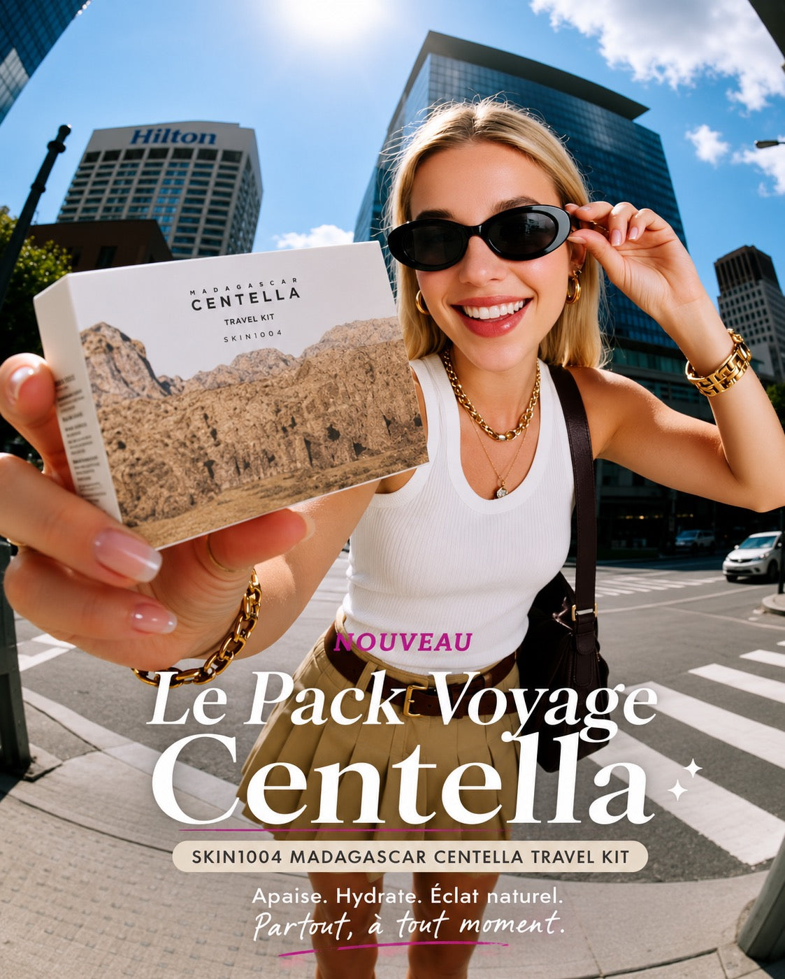 Pack Voyage Centella SKIN1004 : La Routine K-Beauty qui s'invite dans votre Valise