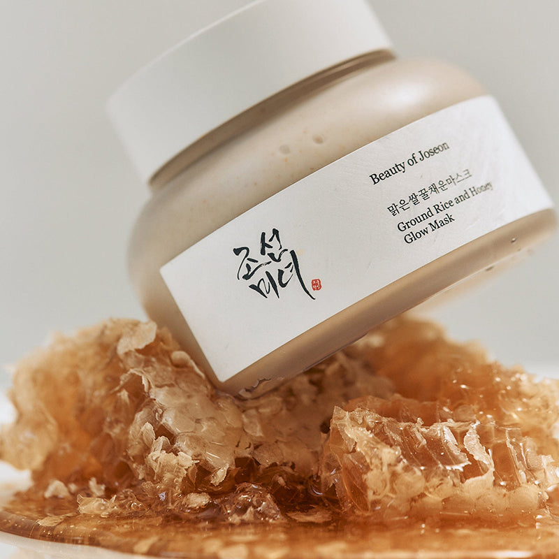 Beauty of Joseon Glow Mask — Honeycomb penché