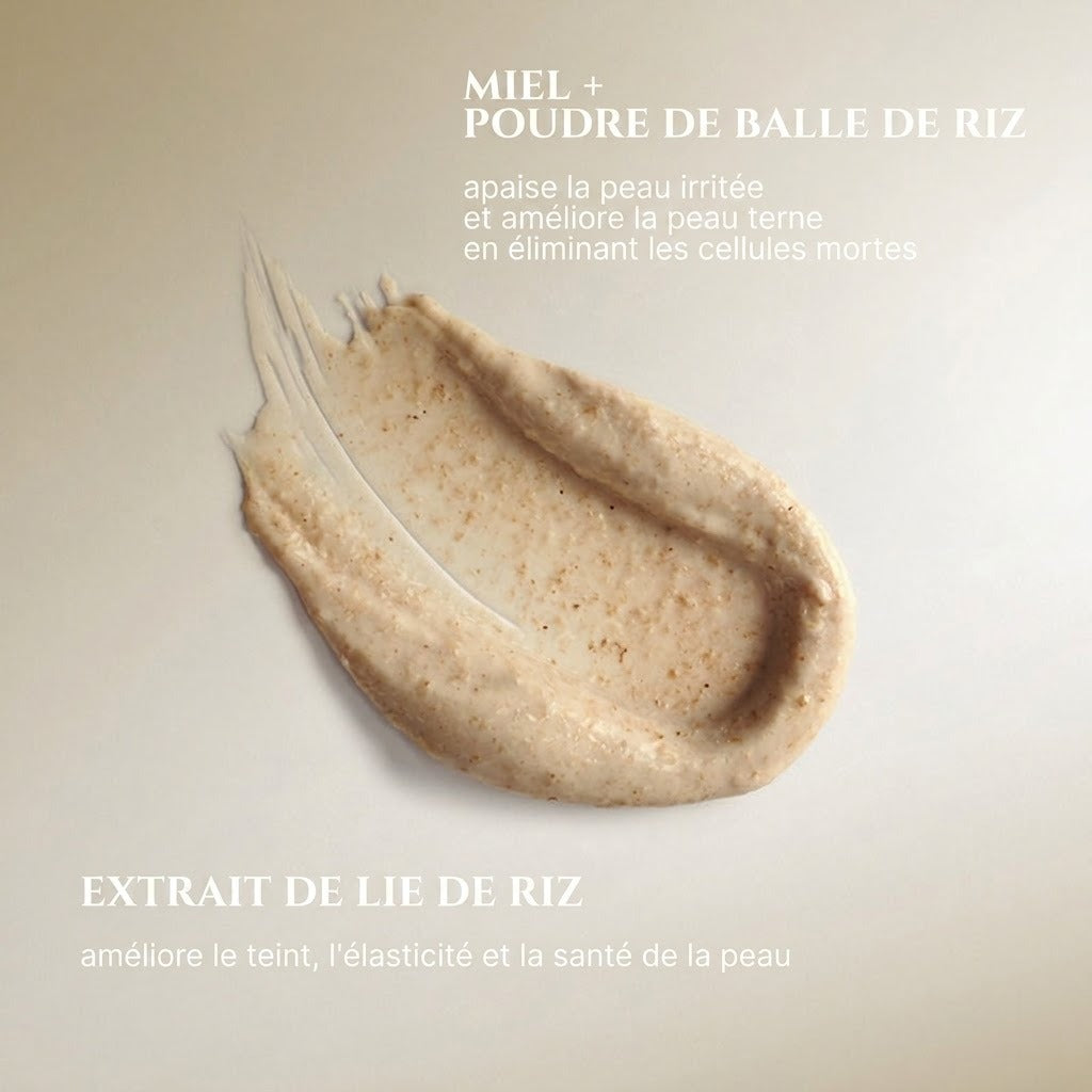 Beauty of Joseon Glow Mask — Ingrédients Miel & Riz (FR)