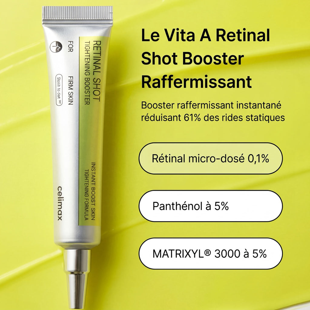 Celimax Retinal Shot — Sérum Anti-Âge K-Beauty