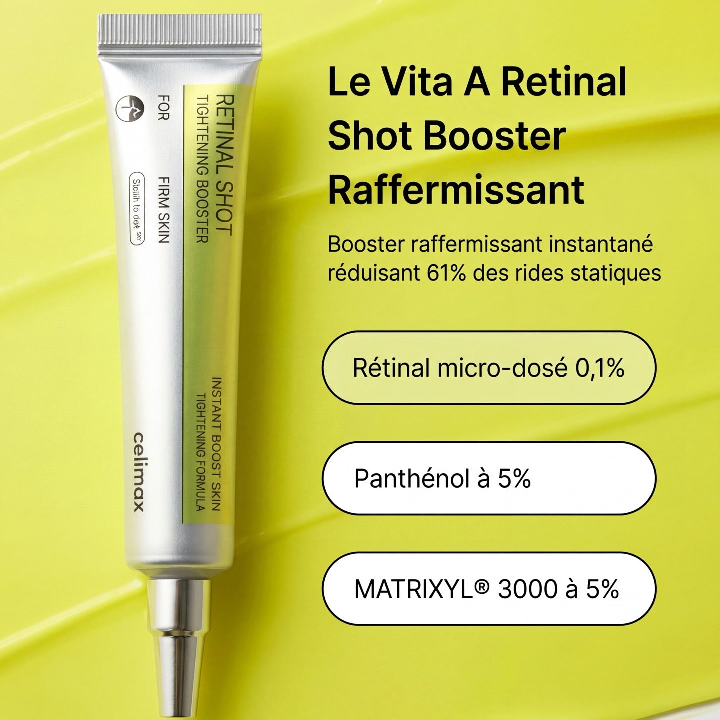 Celimax Retinal Shot — Sérum Anti-Âge K-Beauty