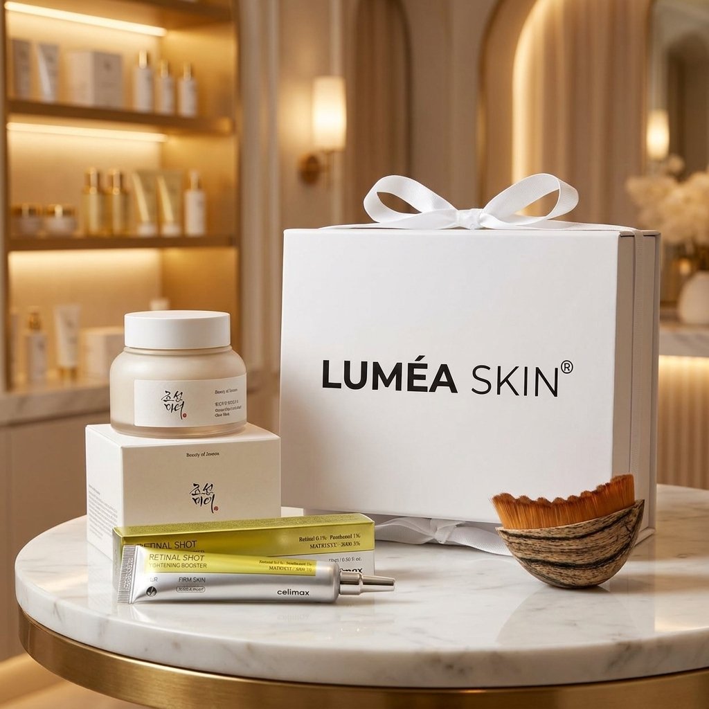 Coffret Institut LuméaSkin — institut spa