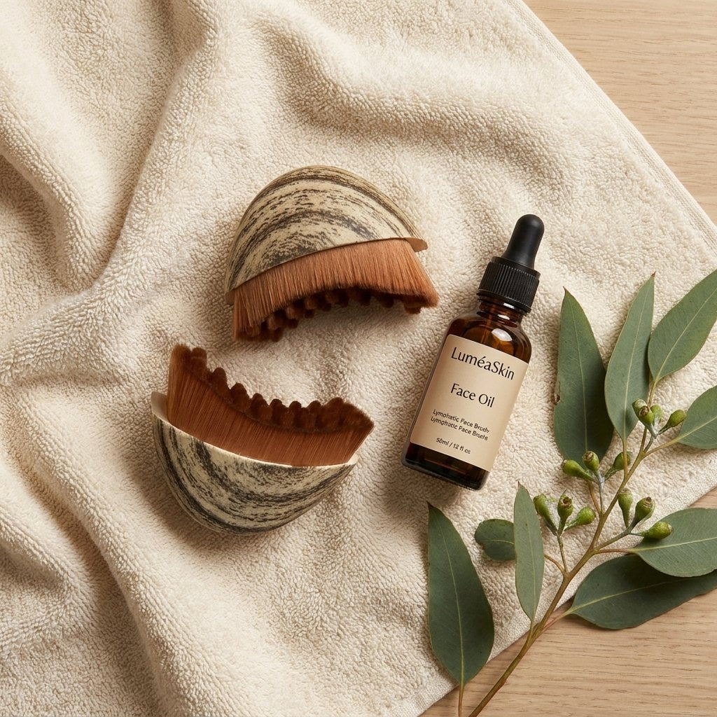 Duo Brosse Lymphatique LuméaSkin ×2