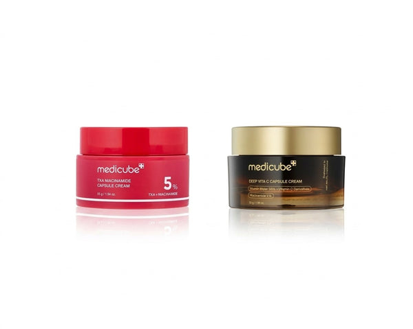 Duo Éclat Medicube — TXA Niacinamide + Deep Vita C