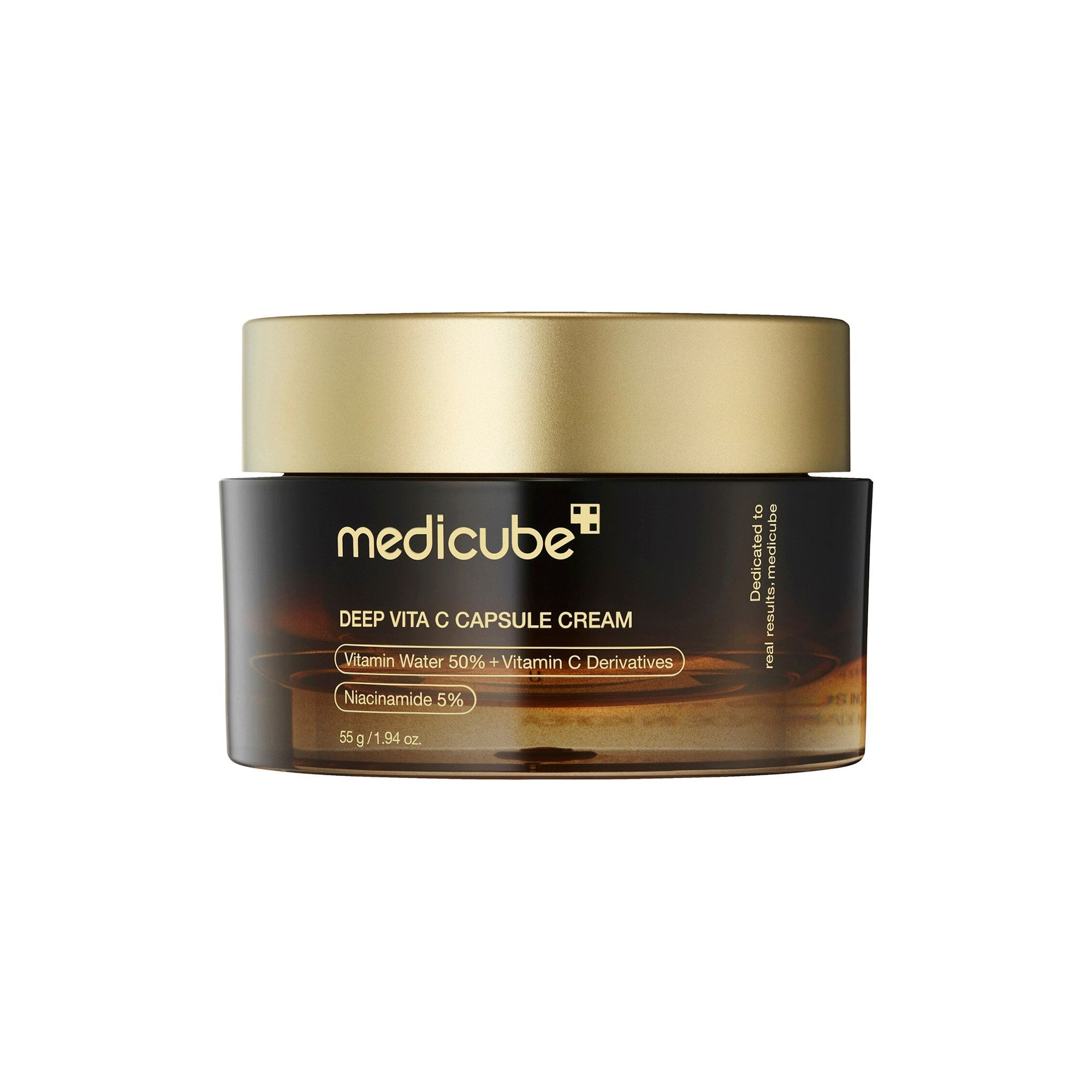 Medicube Deep Vita C Capsule Cream 55g — crème visage éclat à la vitamine C