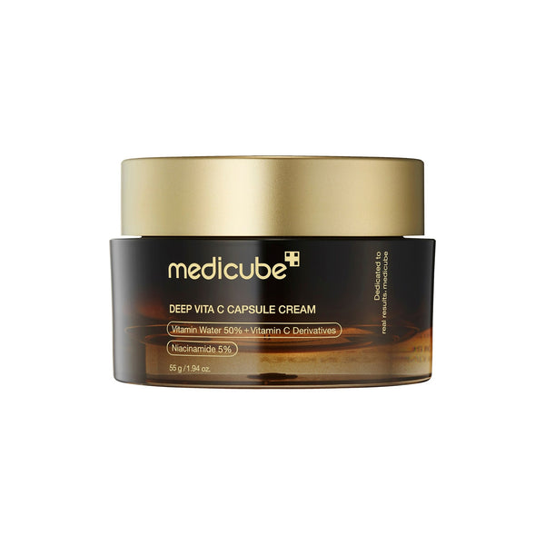 Medicube Deep Vita C Capsule Cream 55g — crème visage éclat à la vitamine C