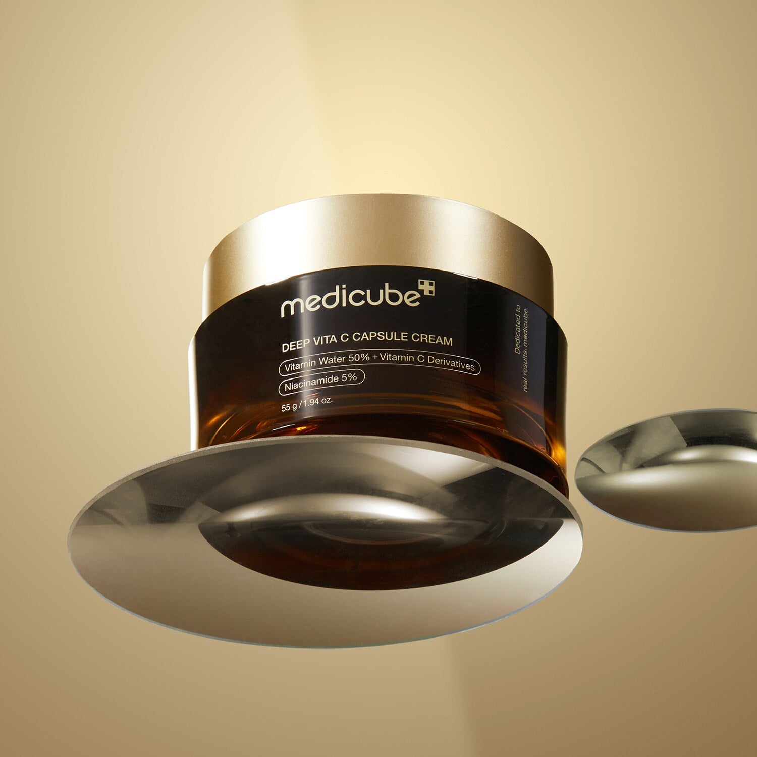 Medicube Deep Vita C — vitamine C, extrait d'argousier 50% et niacinamide 5%
