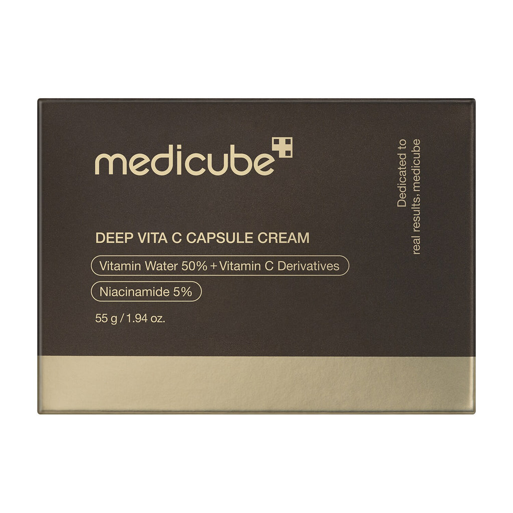 Medicube Deep Vita C — résultats éclat et uniformité du teint