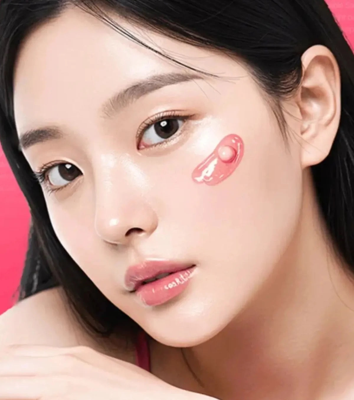 Medicube TXA Niacinamide — application de la crème anti-taches sur le visage