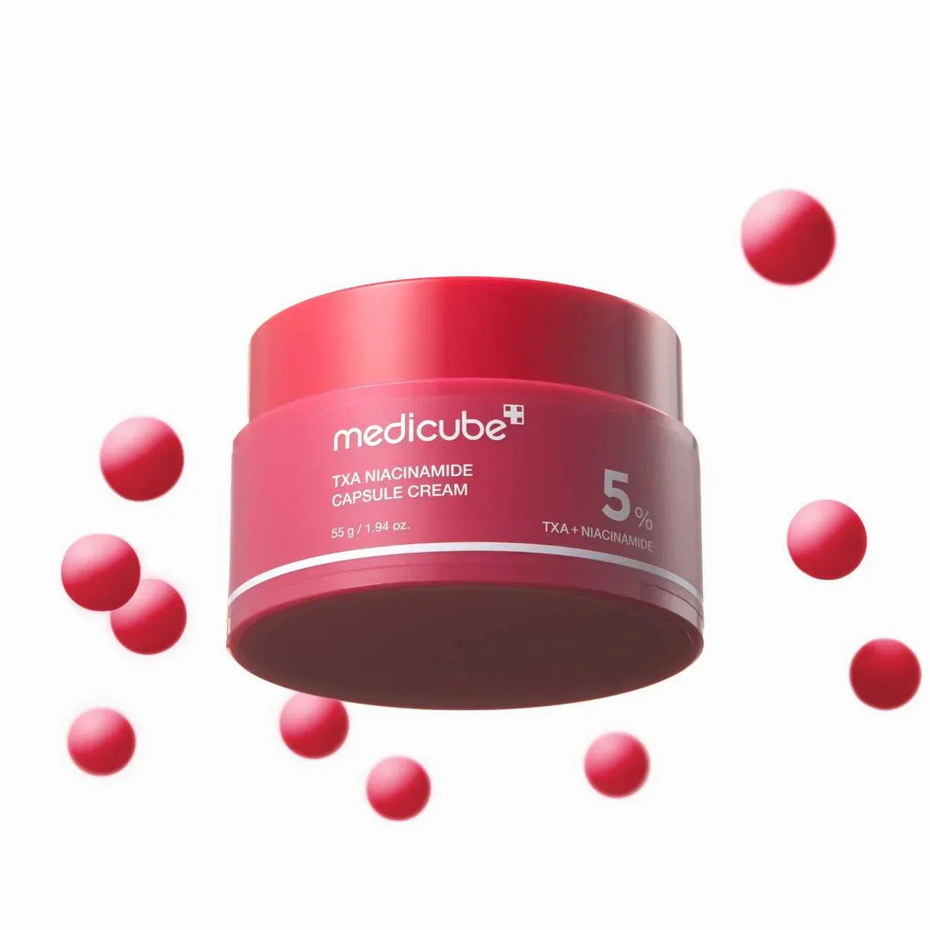 Medicube TXA — Application sur peau sujette à l'hyperpigmentation