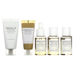 skin1004 centella 5 produits detail soothing cream ampoule toner fond blanc