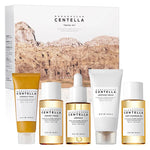 skin1004 centella travel kit coffret boite 5 produits fond blanc