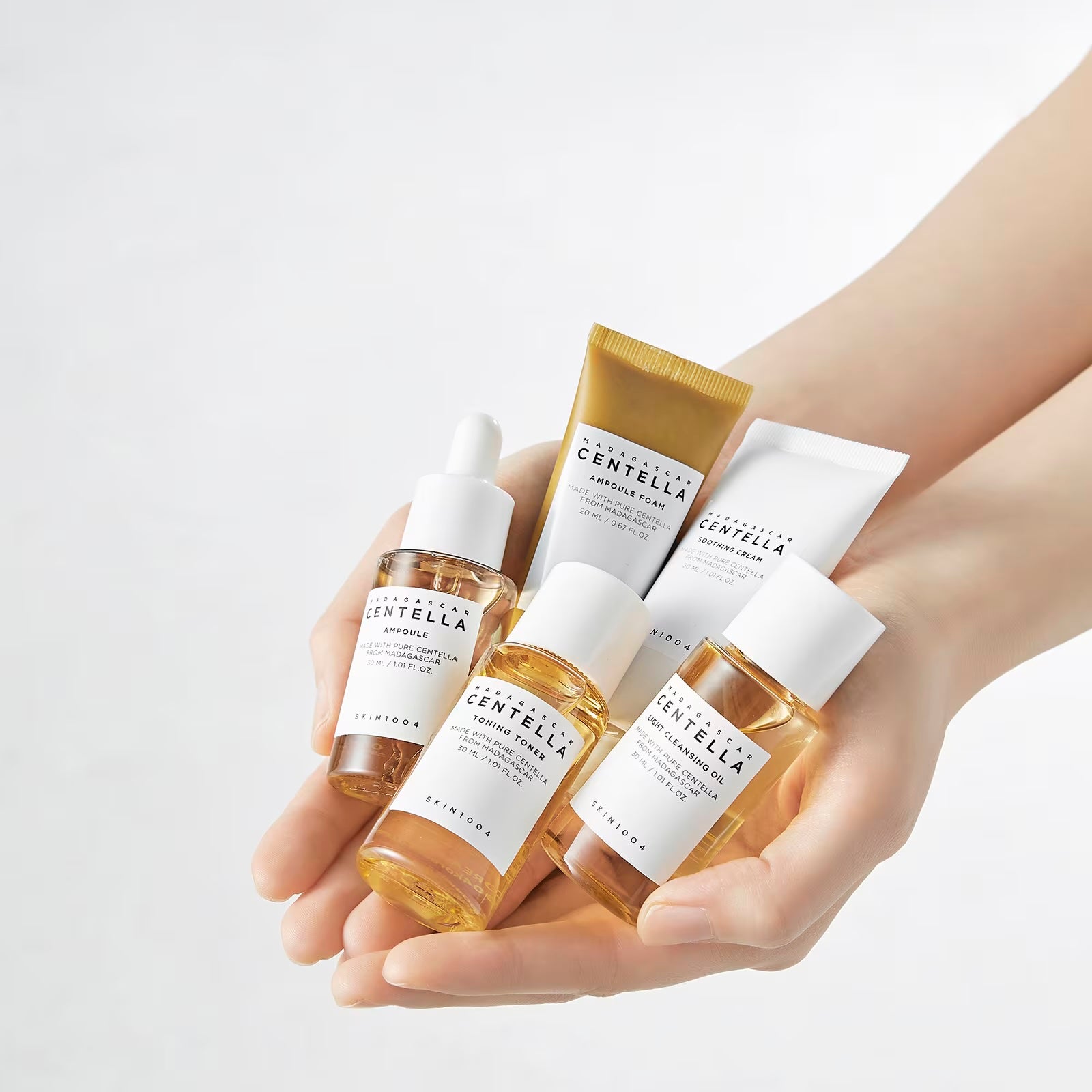 skin1004 centella travel kit soin peau sensible routine coreenne