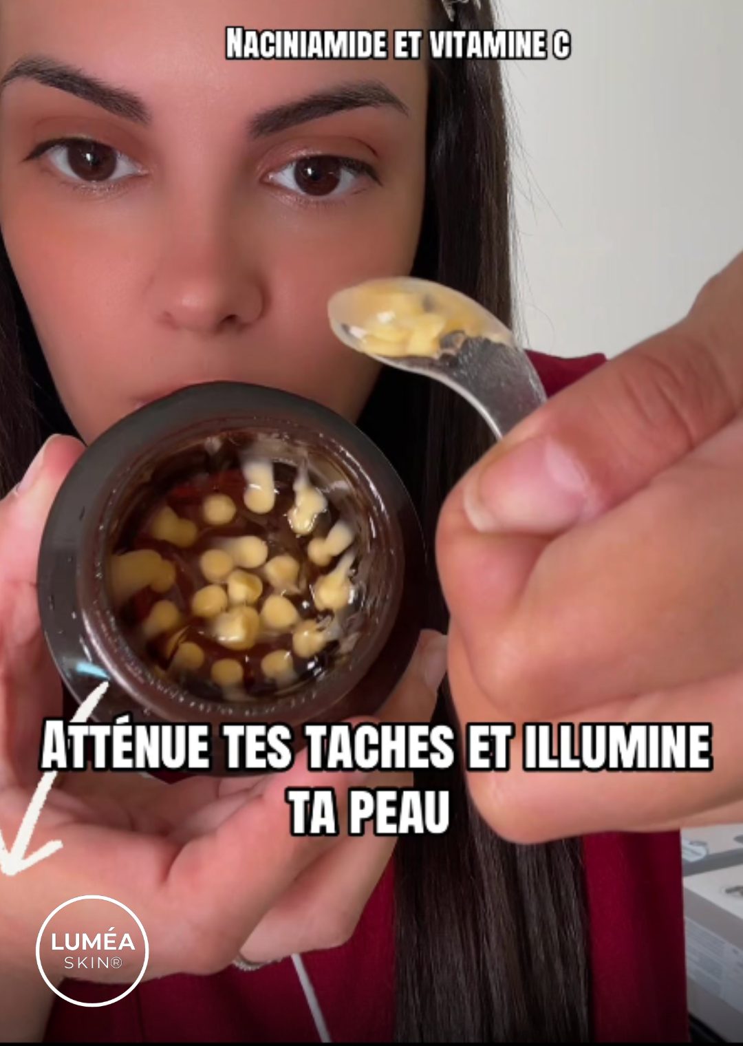UGC @cami.beaute LuméaSkin