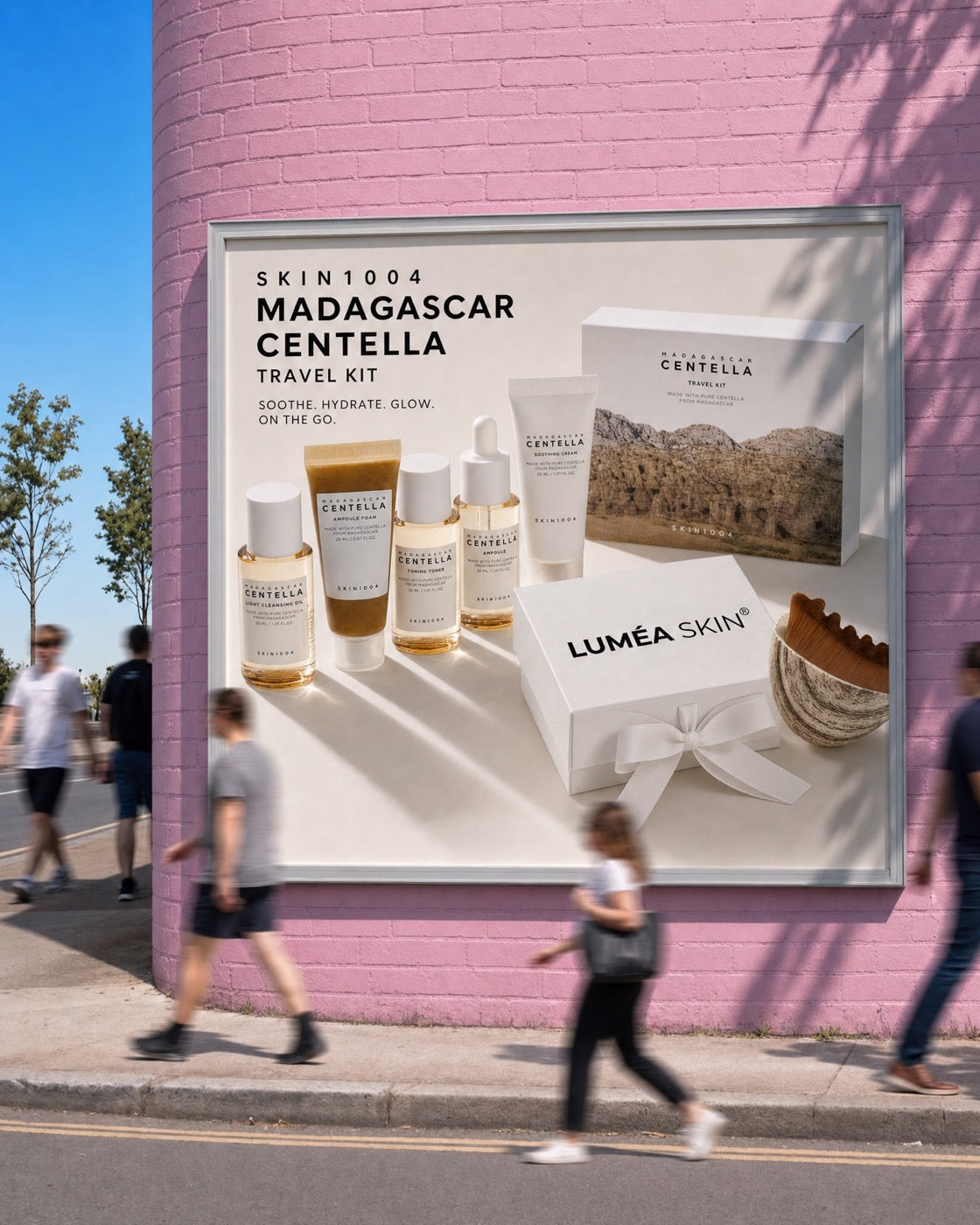 Pack Voyage Centella — LuméaSkin